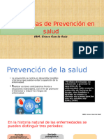 Estrategias de Prevención en Salud