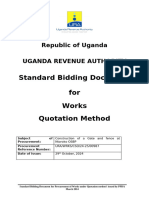 RFQ-Gate Construction and Fencing Works at Ntoroko