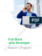 Full Stack Java Developer Master Program