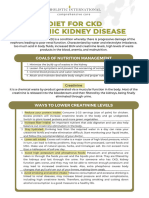 Diet For CKD