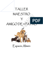 Taller Maestros y Amigos de 4 Patas