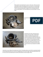 Throttle Body Problems