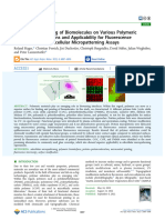 Hager Et Al 2022 Microcontact Printing of Biomolecules On Various Polymeric Substrates Limitations and Applicability