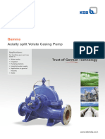 Horizontal Split Case Pumps Catalogue