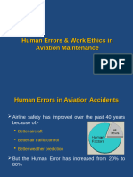 Lecture 13 Human Errors & Error Management