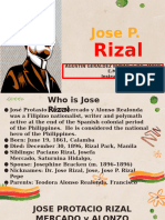 Rizal Lesson2 JosePRizal