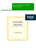 Instant Ebooks Textbook Lord Jim Webster S Korean Thesaurus Edition Joseph Conrad Download All Chapters