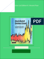 Where Can Buy Quickest Detection 1st Edition H. Vincent Poor Ebook With Cheap Price