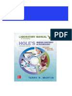 (Ebook PDF) Hole's Human Anatomy & Physiology 14th Edition 2024 Scribd Download