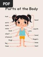 Parts of The Body