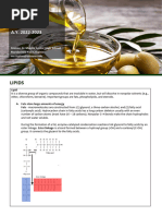 W3C - Lipids