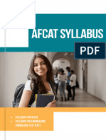 Syllabus For AFCAT Syllabus For Engineering Knowledge Test (EKT)