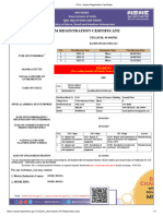 MSME - Udyam Registration Certificate