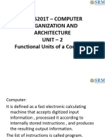 21css201t Coa Unit 2 Notes