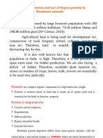 PDKV Akola Digestion of Protein and Bypass Protein