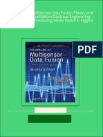 Handbook of Multisensor Data Fusion Theory and Practice Second Edition Electrical Engineering Applied Signal Processing Series Martin E. Liggins