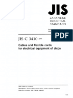 Jap Standard For Cables Jis - C - 03410 - 000 - 1999 - e - pr10 - I4