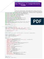 Classification Metrics For Generalized Results