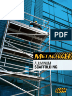 METALTECH Aluminum Scaffolding