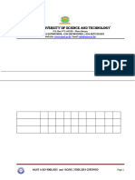 Ect 3252 Engineering Survey Ii