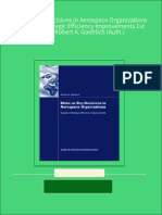 PDF Make or Buy Decisions in Aerospace Organizations Essays On Strategic Efficiency Improvements 1st Edition Robert A. Goehlich (Auth.) Download