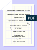 Inteligencia Emocional en La Toma de Decisiones.