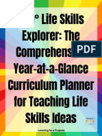 360 Life Skills Explorer The Comprehensive Year-at-a-Glance Curriculum Planner 