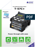 Power Through With Ease: Core Alignment Fusion Splicer