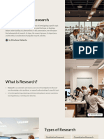 Introduction To Research