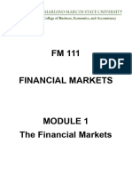 FM111 Module 1 Revised