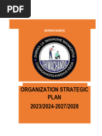 Shiwachando Strategic Plan 777