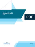 Accounting 11 Guide (2010)