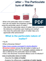 2023 1E Particulate Nature of Matter