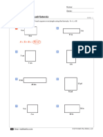 Area Worksheet 2