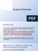 Healthcare Schemes