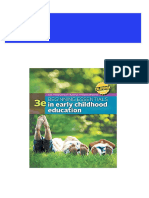 Full Download (Ebook PDF) California Edition Beginning Essentials in Early Childhood Education 3rd Edition PDF