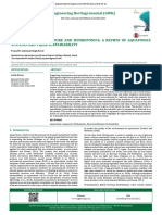 Integrating Aquaculture and Hydroponics - A Review of Aquaponics Systems and Their Sustainability