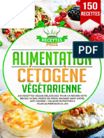 Alimentation Cétogène Végétarienne - Sarah Martin