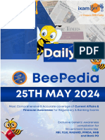 Beepedia Daily Current Affairs (Beepedia) 25th May 2024