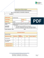 BSBTEC301 Student Assessment Tasks