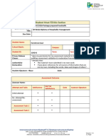 SITHCCC026 Student Assessment Tasks