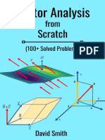 Vector Analysis From Scratch (Math Beyond Numbers) (David Smith)