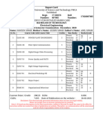 Report Card