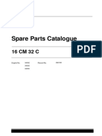 CAT 16CM 32 C - Spare Parts Catalogue