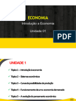 Economia - Unidade 01