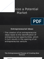 4 Recognize Potential Market