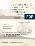 Aula 3 - História, Compromissos e Perspectivas