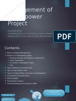 Management of Hydropower Project (R2)