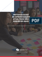 E-Book Geekie - Metodologias Ativa 2022