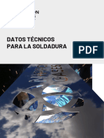 Datos Técnicos Soldadura